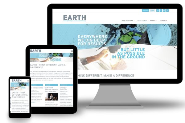 EARTH, een multidisciplinair onderzoeksbureau